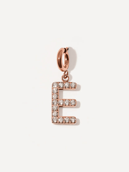 Brilliant Letter Ketten-Charms