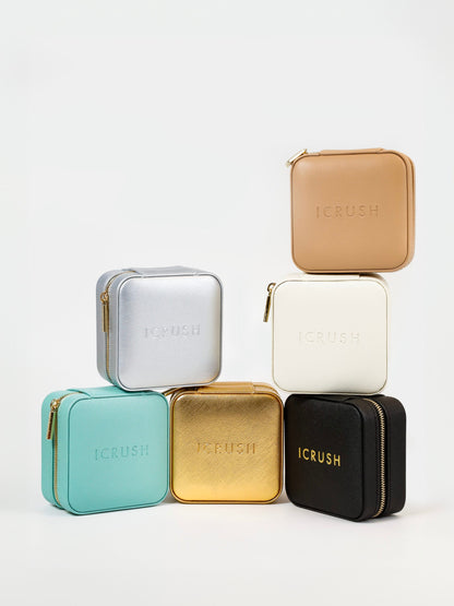 ICRUSH Travel Case Brown