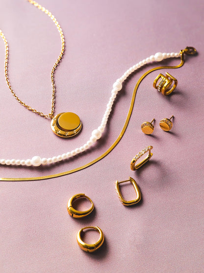 Enchanting Pearl Layered Kette