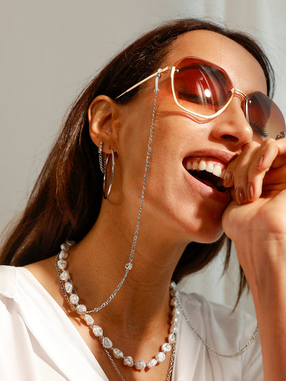 Graceful Retro Sunglasses Chain