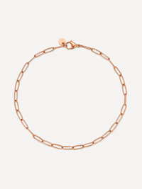 18K rosévergoldet