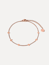 18K rosévergoldet