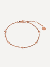 18K rosévergoldet