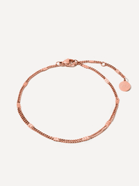 18K rosévergoldet