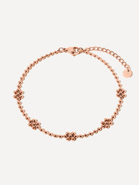 18K rosévergoldet