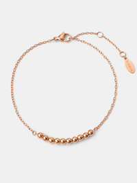 18K rosévergoldet