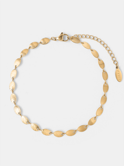 Retro Oval FUSSKETTCHEN