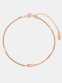 18K rosévergoldet