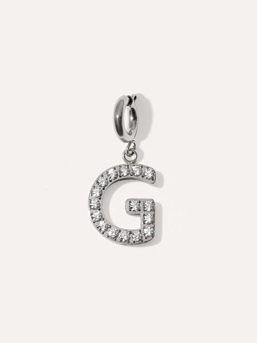 Brilliant Letter Ketten-Charms