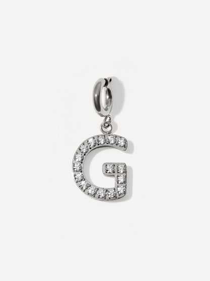 Brilliant Letter Ketten-Charms