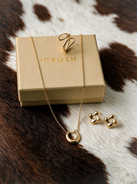 14K vergoldet