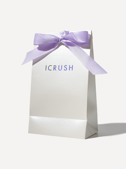 GESCHENKVERPACKUNG-Purple Ribbon