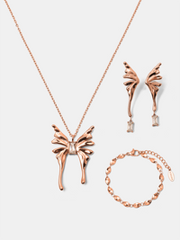18K rosévergoldet