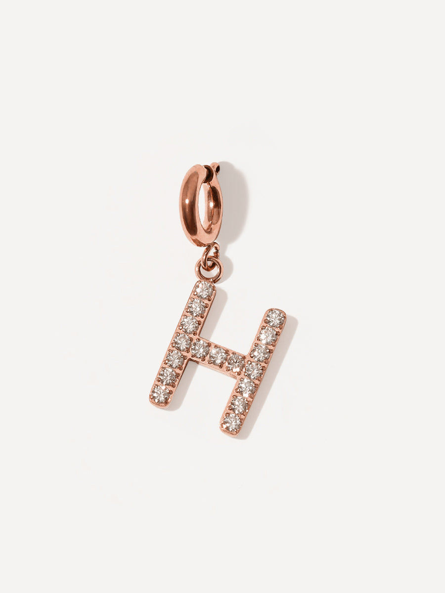 Brilliant Letter Ketten-Charms