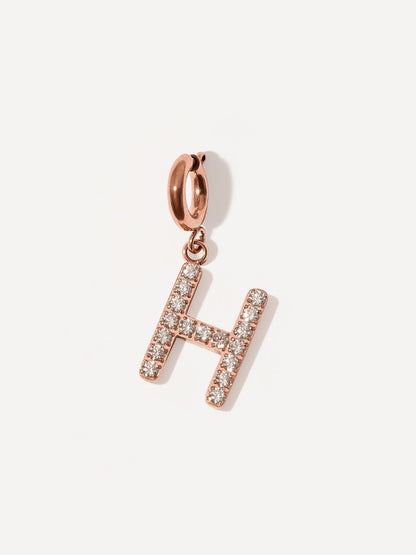 Brilliant Letter Ketten-Charms