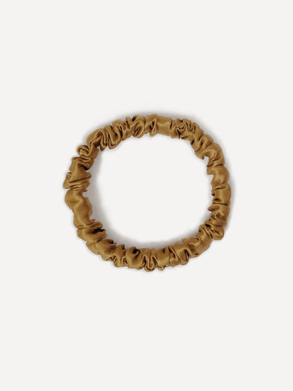 Serene Pure Silk Scrunchie