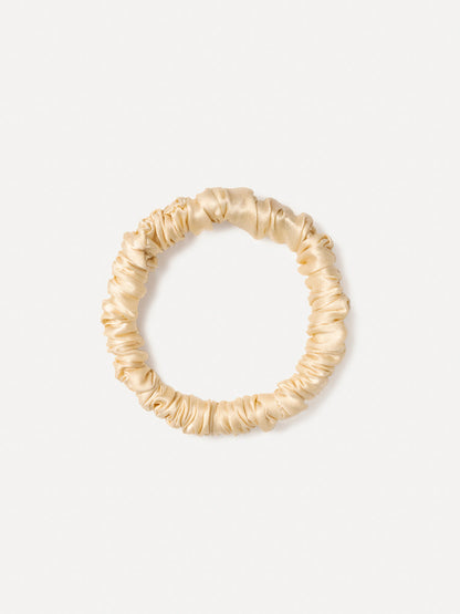 Serene Pure Silk Scrunchie