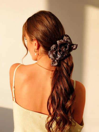 Ribbon Charm Scrunchie