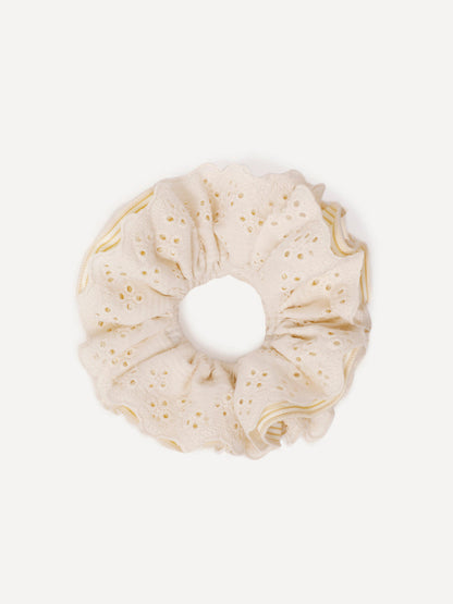 Floral Scrunchie