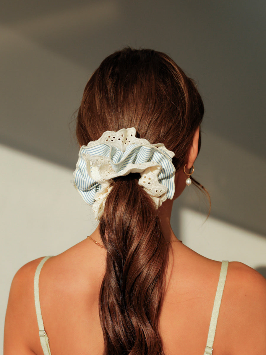 Floral Scrunchie