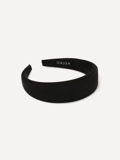 Elegant Black Haarreif