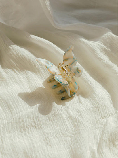 Butterfly Wings Haarklammer Morning Mist Green