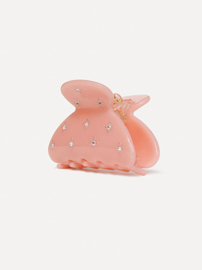 Shiny Pink Haarklammer