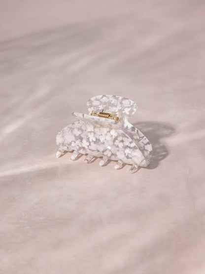 Dreamy Vibe Haarklammer White Floral