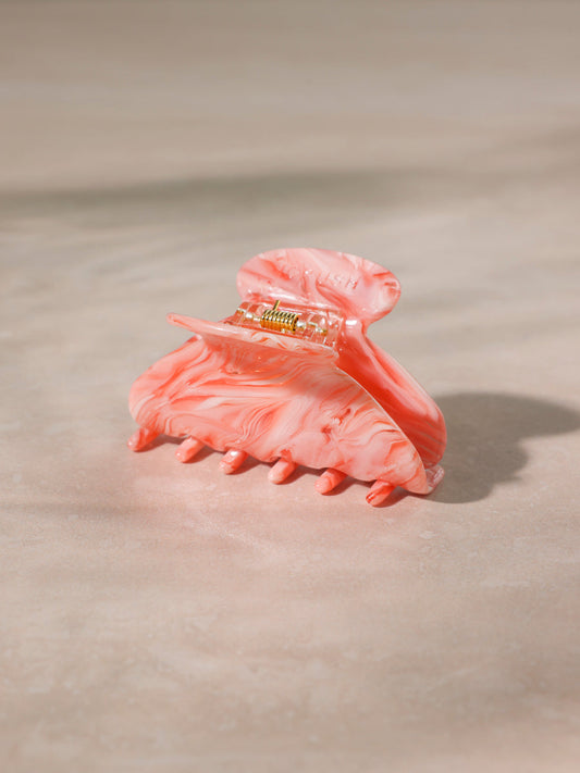 Dreamy Vibe Haarklammer Pink-orange
