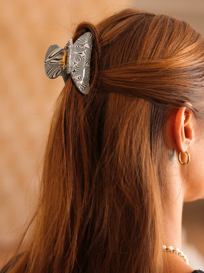 Dreamy Vibe Haarklammer Zebra-print