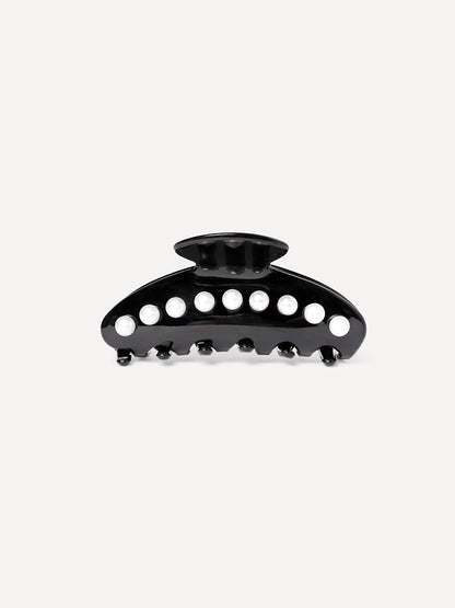 Midnight Pearl Haarklammer Black