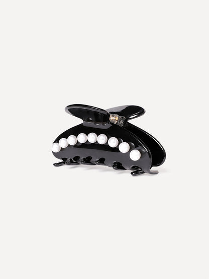 Midnight Pearl Haarklammer Black