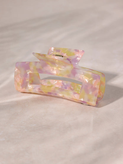 Modern Style Haarklammer Spring Marble
