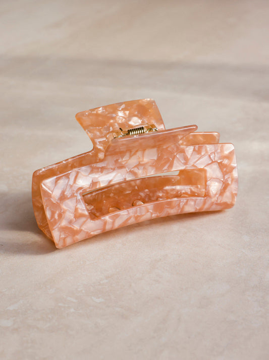 Modern Style Haarklammer Flesh Color