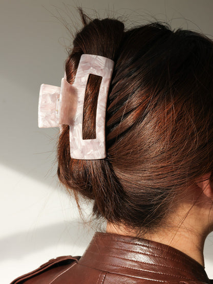 Modern Style Haarklammer Pink-purple