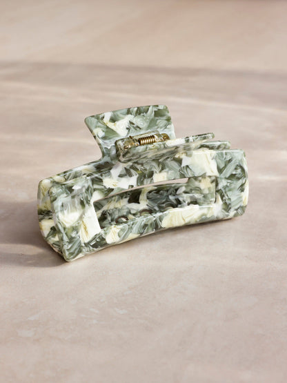 Modern Style Haarklammer Matcha Green