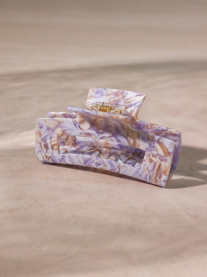Modern Style Haarklammer Lilac