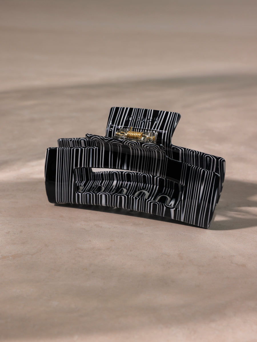 Modern Style Haarklammer Classic Striped