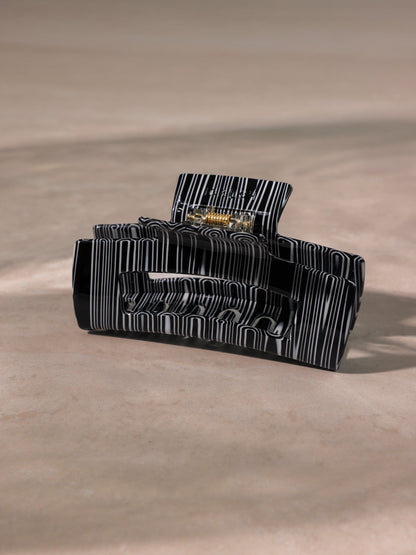 Modern Style Haarklammer Classic Striped