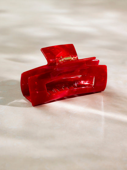 Modern Style Haarklammer Red