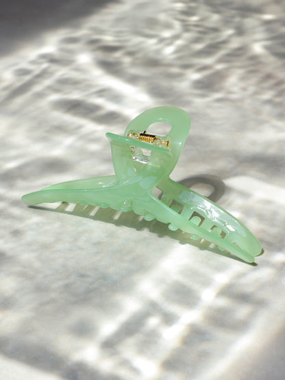 Delightful Haarklammer Light Green
