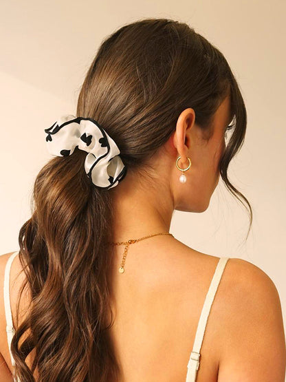 Romantic Heart Scrunchie