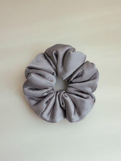 Fluffy Touch Pure Silk Scrunchie
