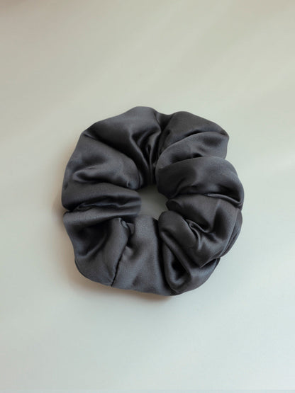 Fluffy Touch Pure Silk Scrunchie