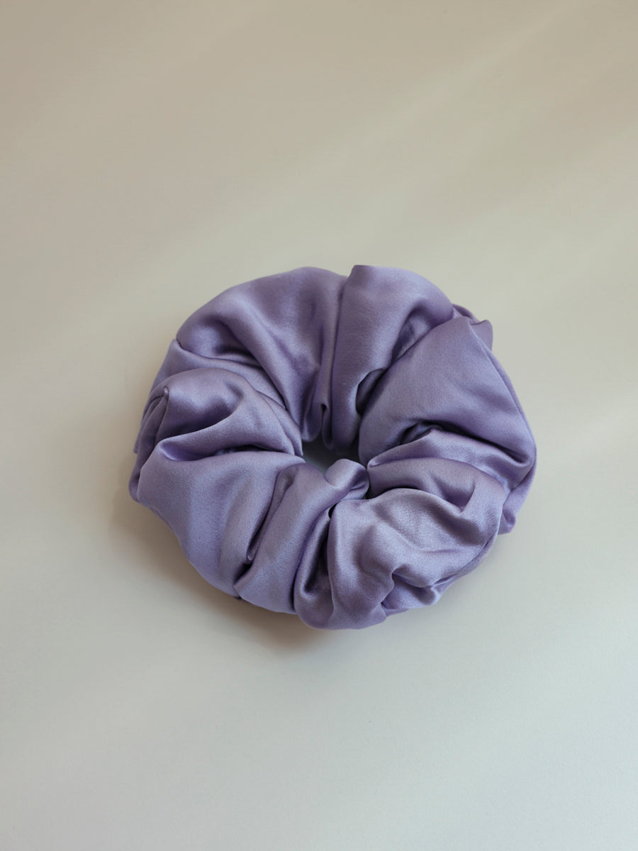 Fluffy Touch Pure Silk Scrunchie