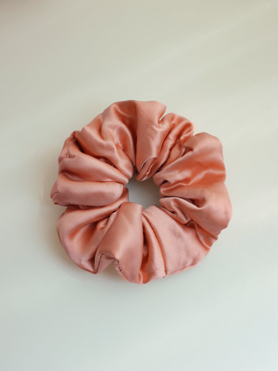 Fluffy Touch Pure Silk Scrunchie