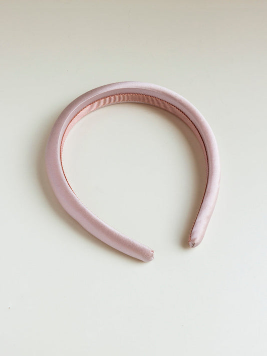 Charming Grace Pure Silk Haarreif Light Pink