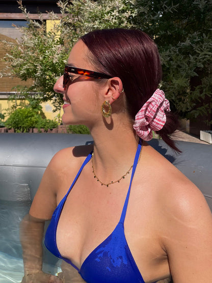 Sweet Lace Scrunchie