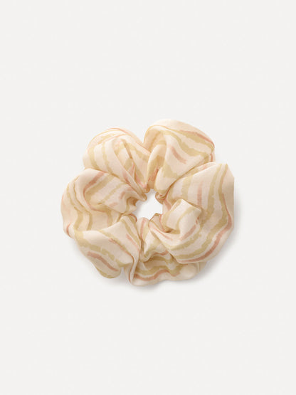 Fresh Wave Yellow Scrunchie