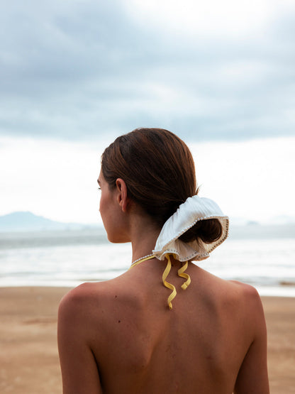 Pearl Grace Scrunchie